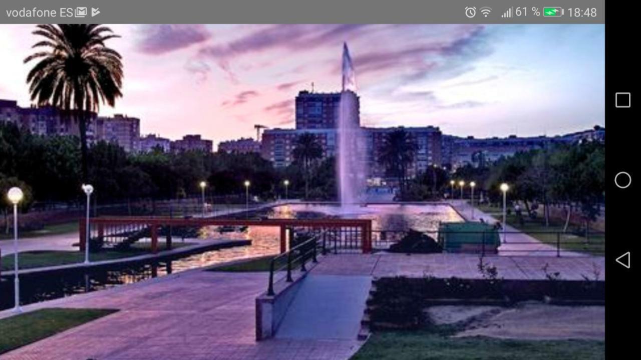 Апартаменты Malaga Playa,Centro ,Bus Y Metro Экстерьер фото